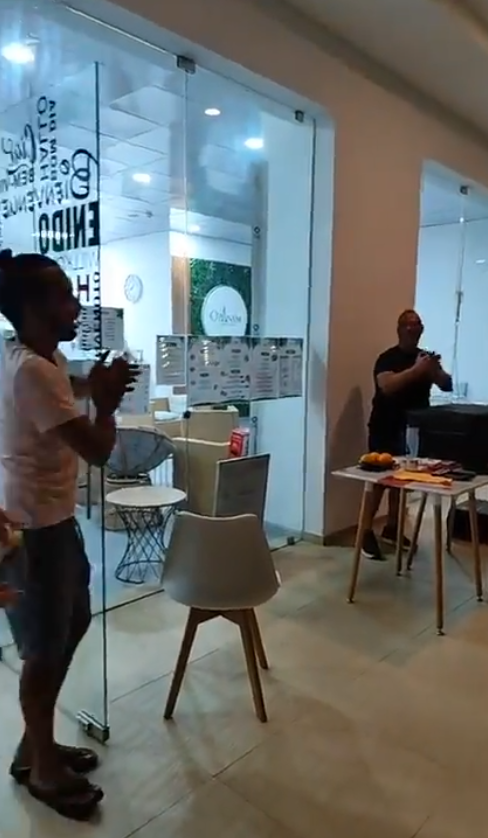Ambiance de soirée et danse chez O’Panam